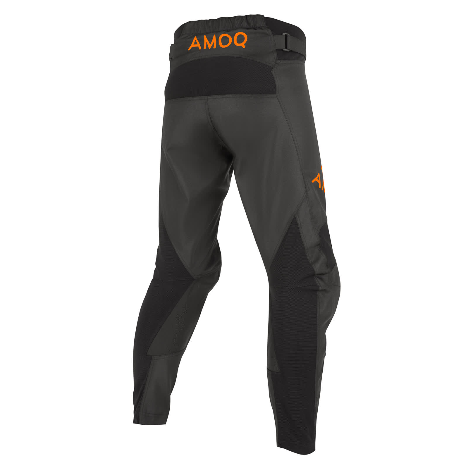 AMOQ Ascent V2 Pants Black-Orange - AMOQ