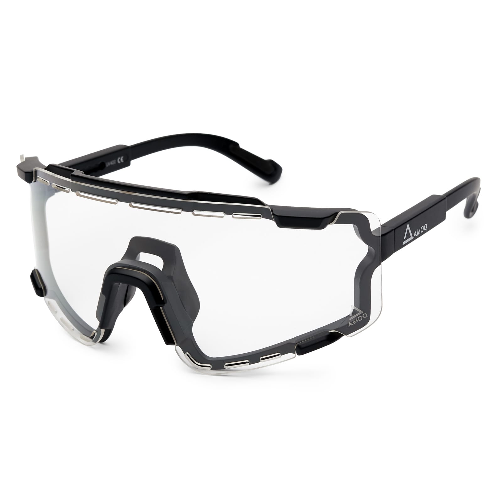 AMOQ Lunettes de soleil Align Performance Noir - Clair - AMOQ