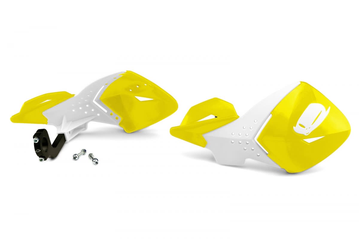 UFO Handguard Escalade White/yellow - UFO