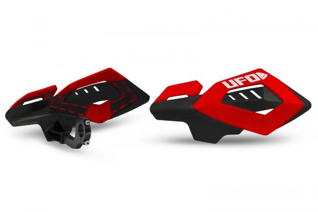 UFO håndbeskyttere Arches Red - UFO