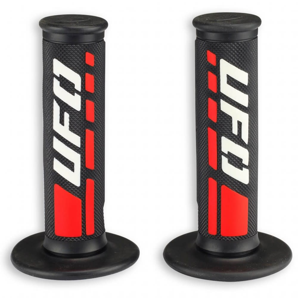 UFO Grips TRAX Red/black - UFO