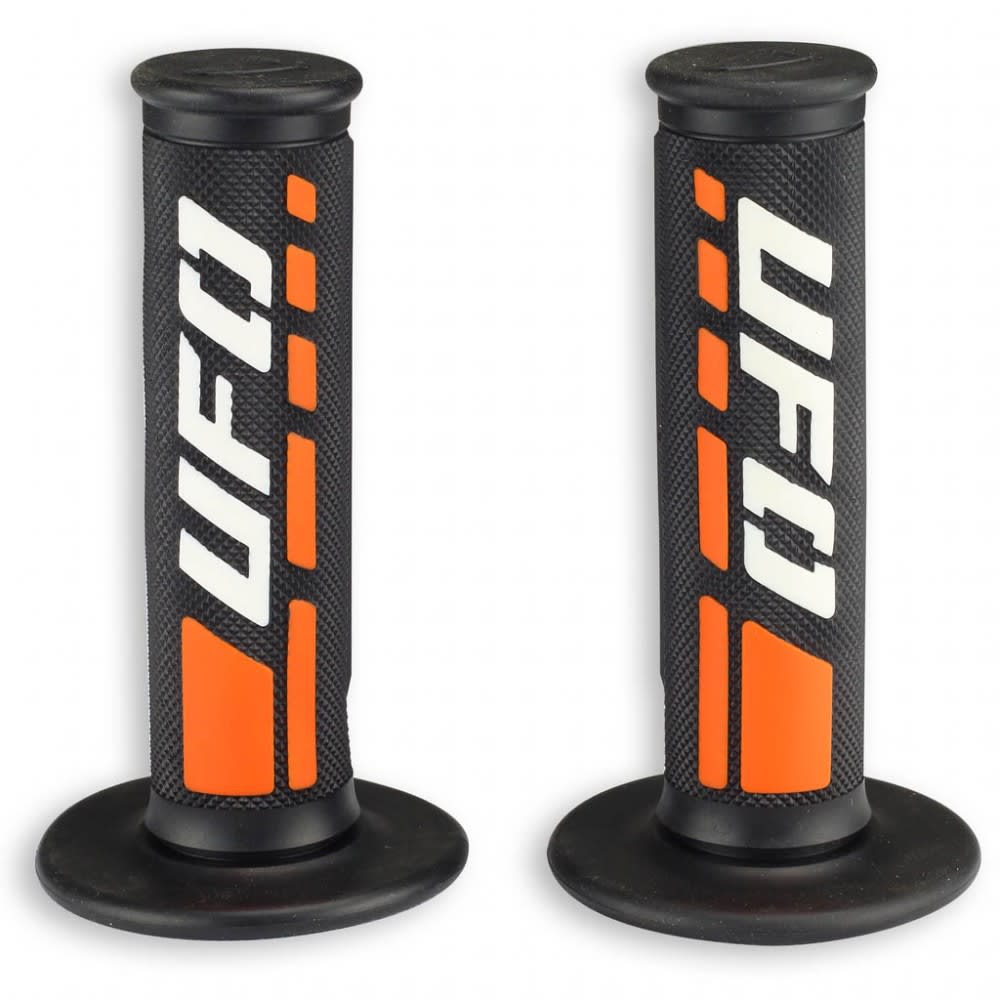 UFO Grips TRAX Orange/noir - UFO