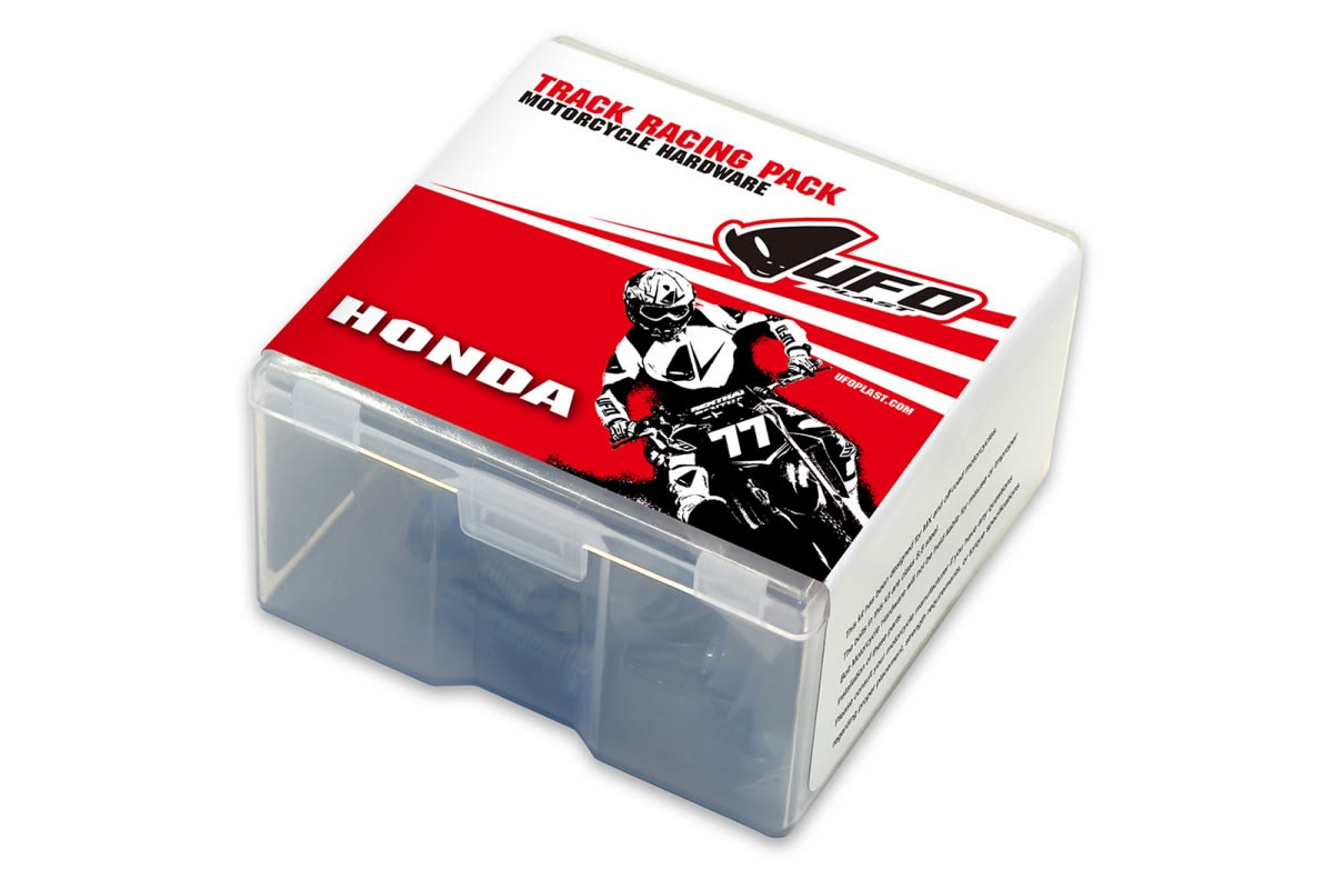 UFO Hardware Track Racing pack Honda - UFO