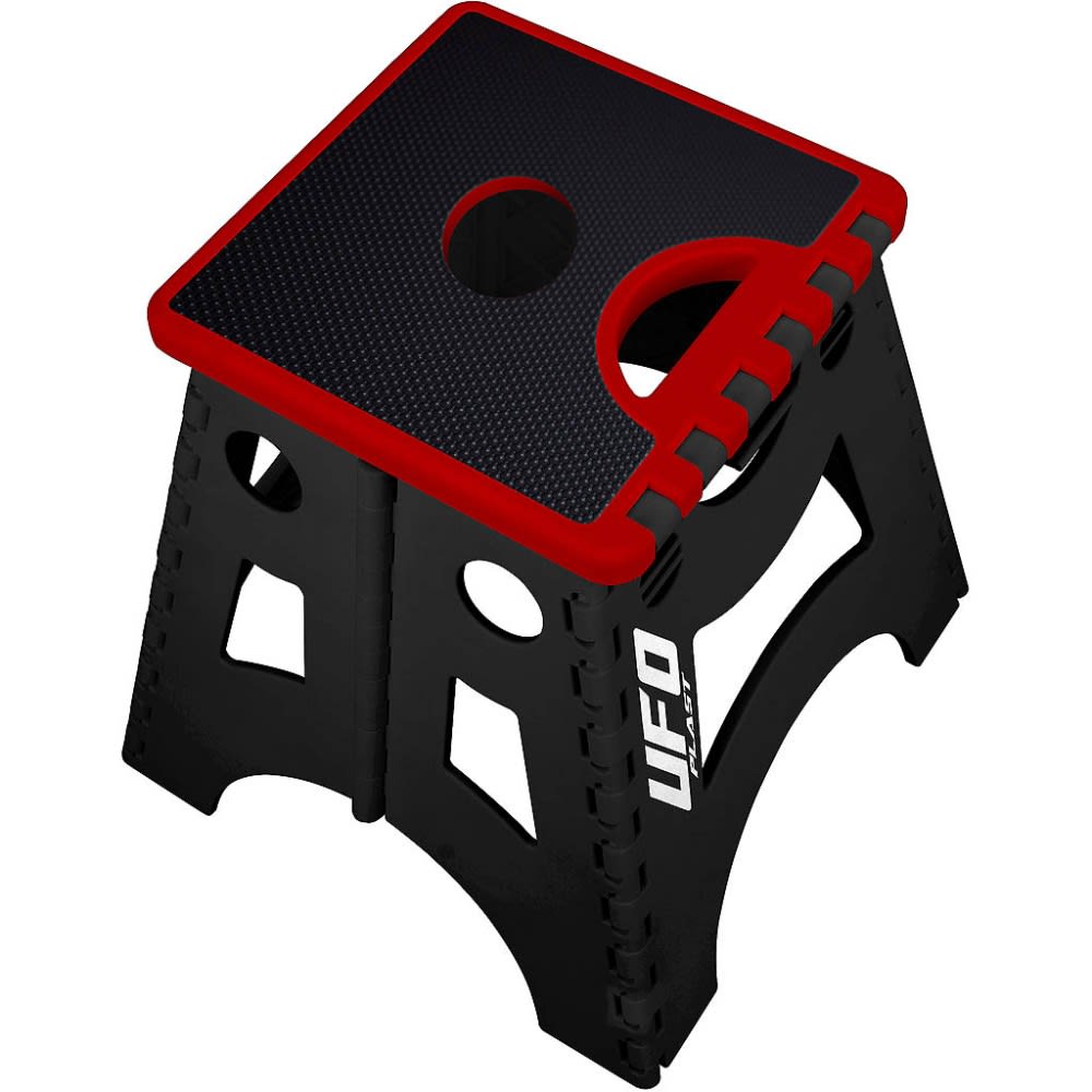 UFO Foldable bike stand Black/red - UFO