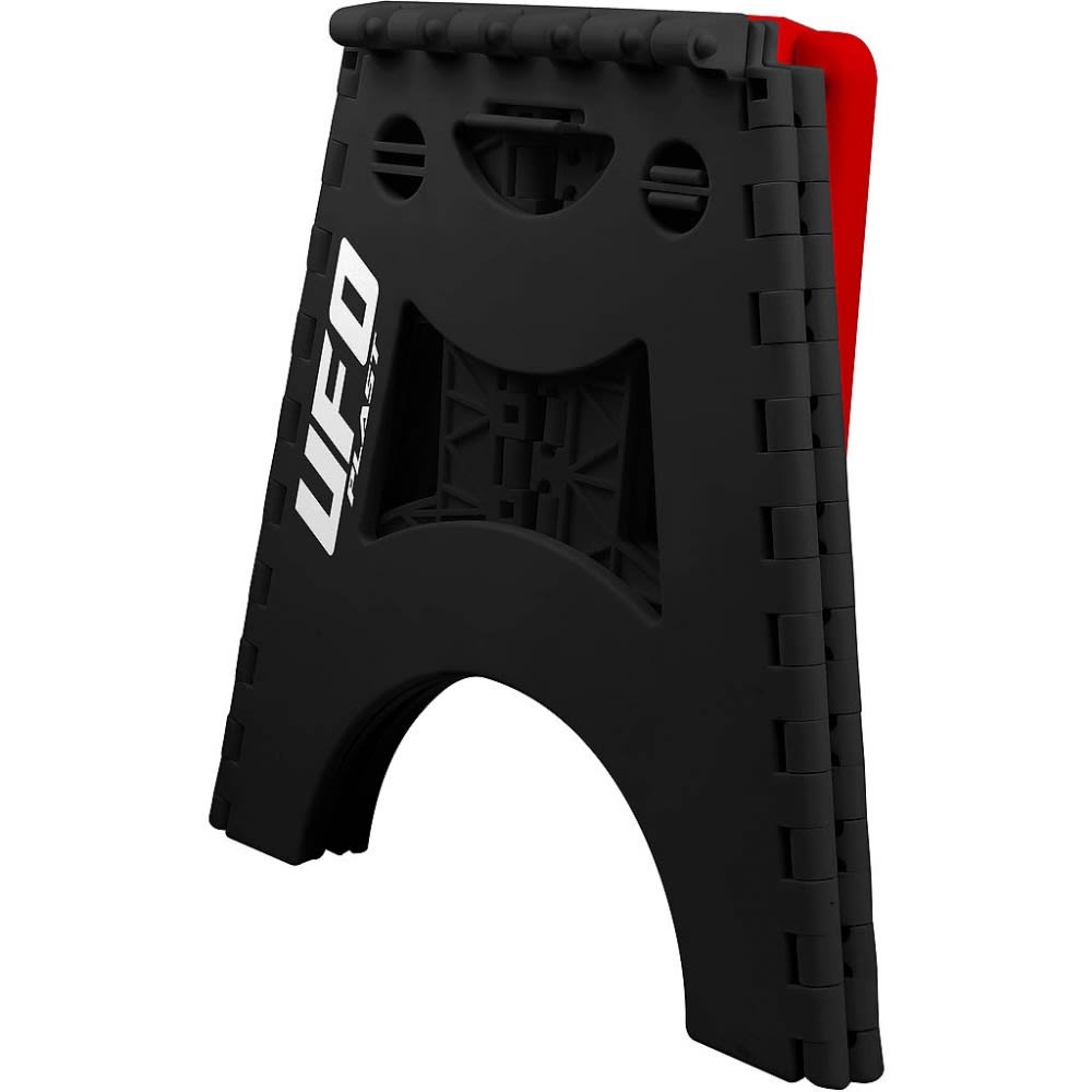 UFO Foldable bike stand Black/red - UFO