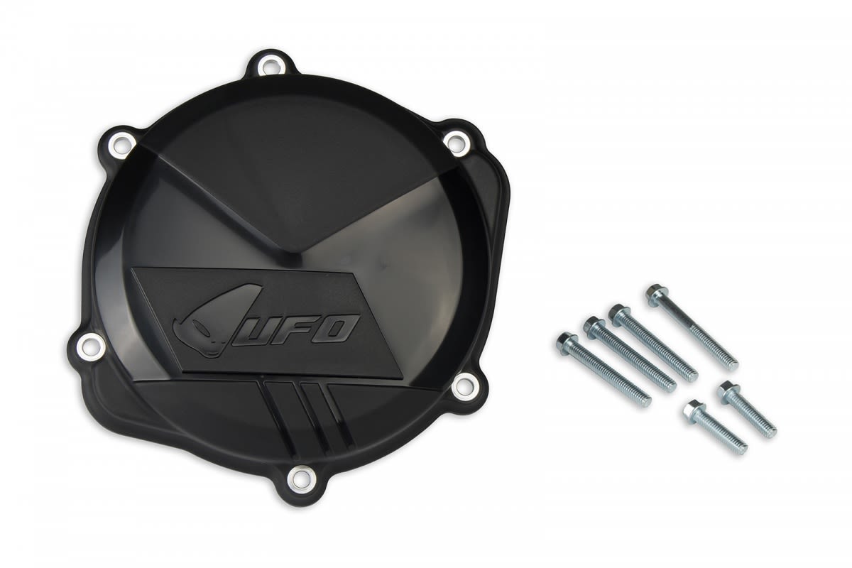 Couvercle d'embrayage UFO CRF250 18- Noir - UFO