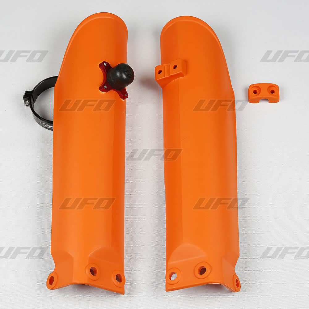 UFO Starting device whit fork slider protectors KTM 85SX 03- Orange 127 - UFO