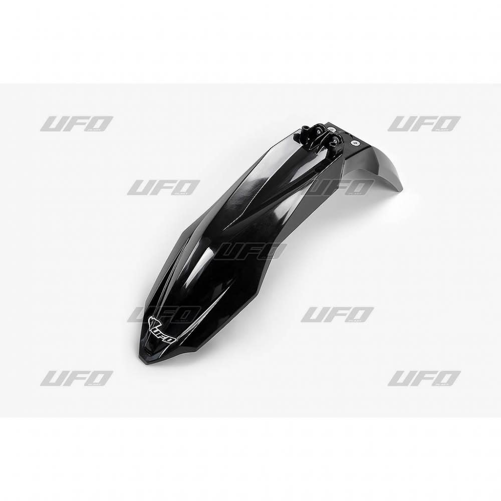 UFO Front fender HVA TC/FC 125-501 14-15,TC250 14-,TE/FE 125-501 15- Black 001 - UFO