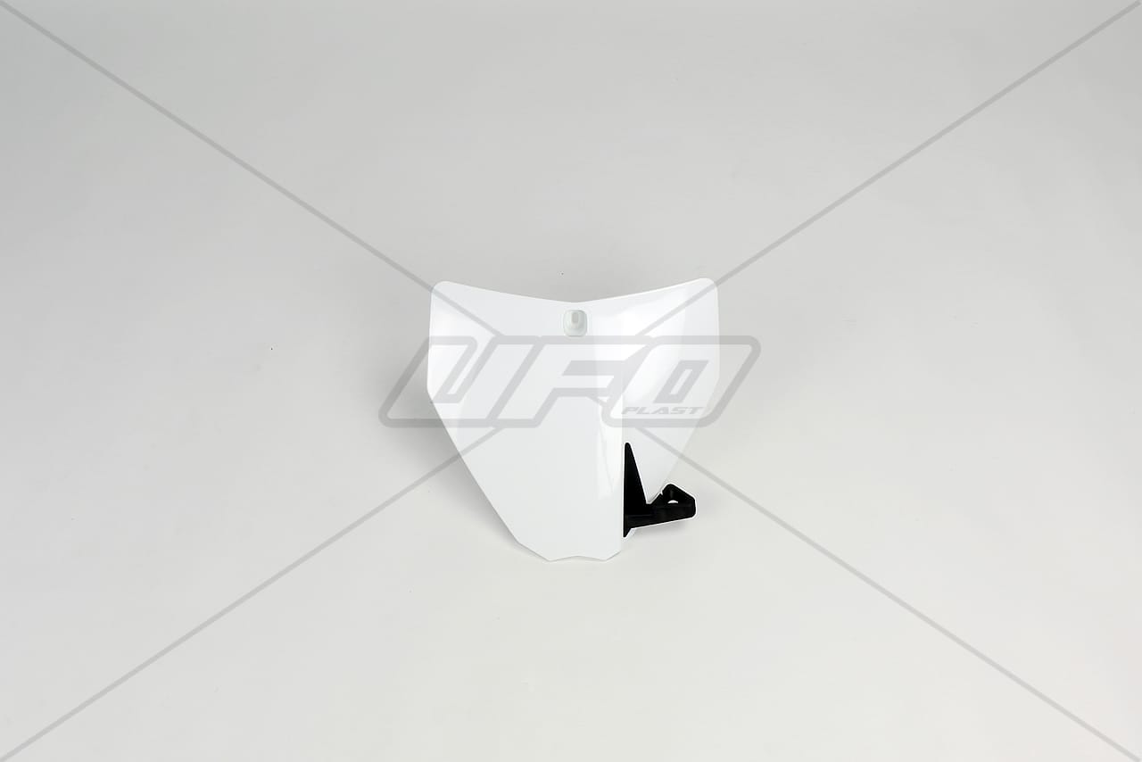 UFO Nummernschild vorne HVA TC/FC 125-450 14-15,TC250 2016 Weiß 041 - UFO