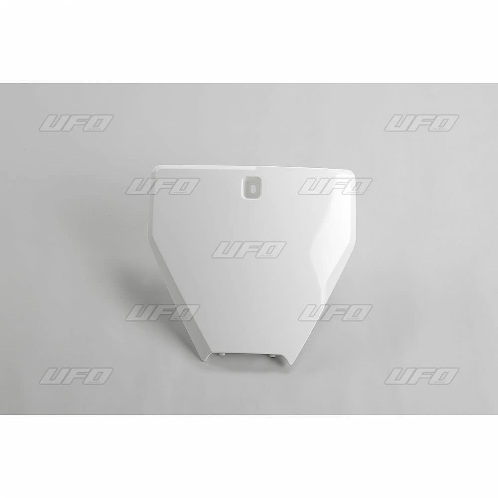 UFO Plaque d'immatriculation avant HVA TC/FC 125-450 16- (no TC250 2016) Blanc 041 - UFO