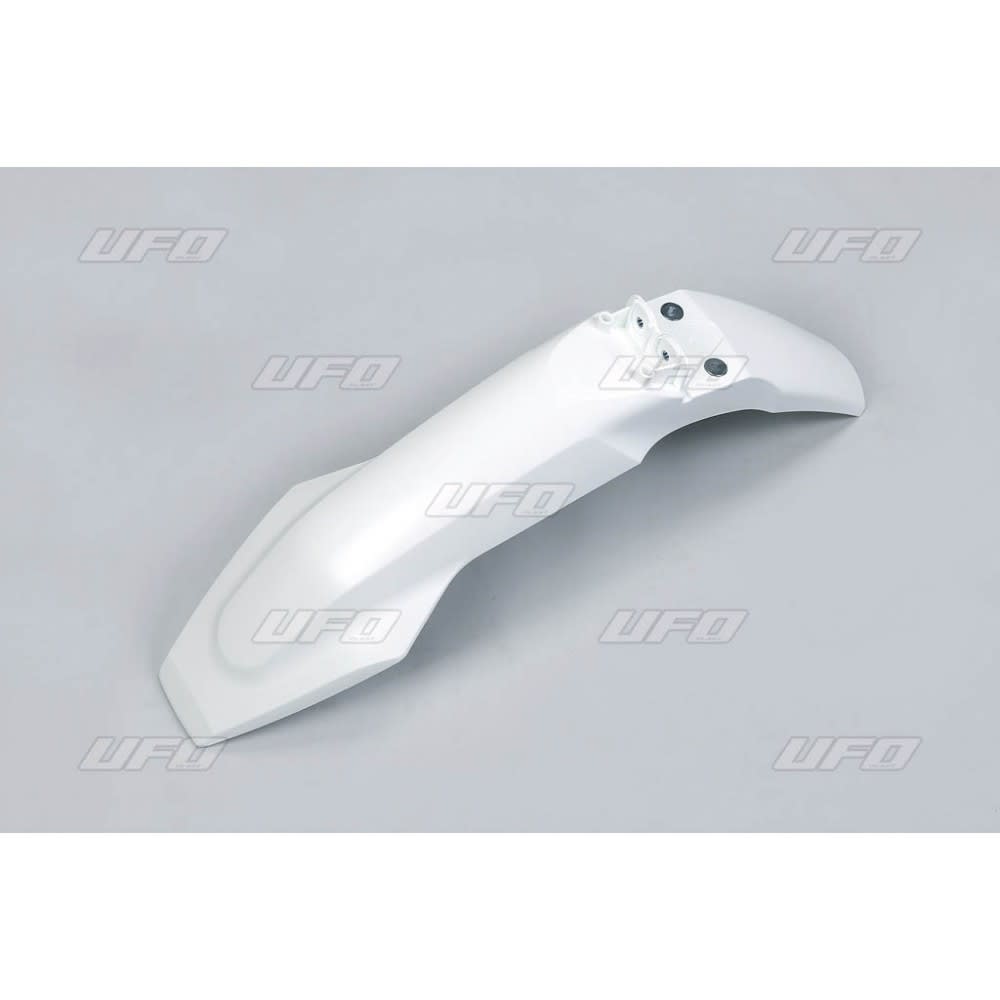 UFO Front Fender HVA TC85 18- White 041 - UFO