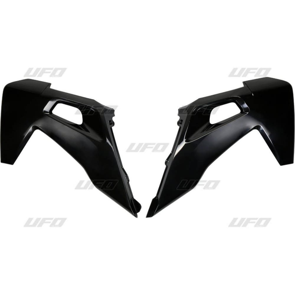 UFO Kühlerabdeckungen HVA TC/FC 125-450 19-22 ,TE/FE 20- Schwarz 001 - UFO