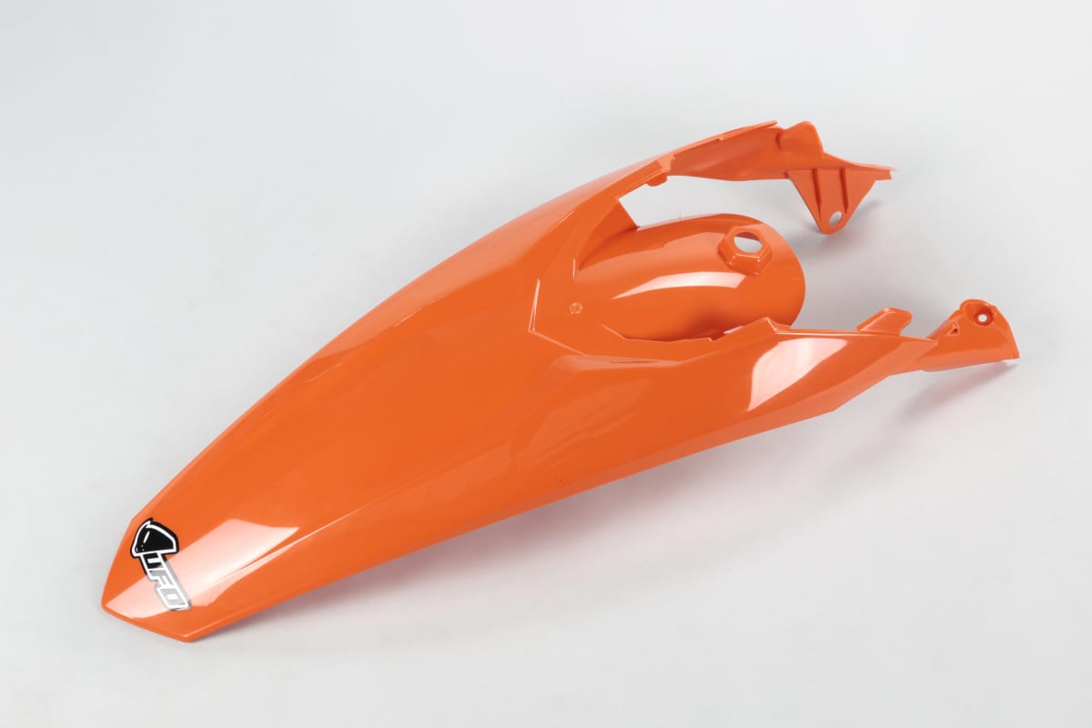 UFO Rear fender KTM125-525 SX/SXF 11-15 Orange - UFO