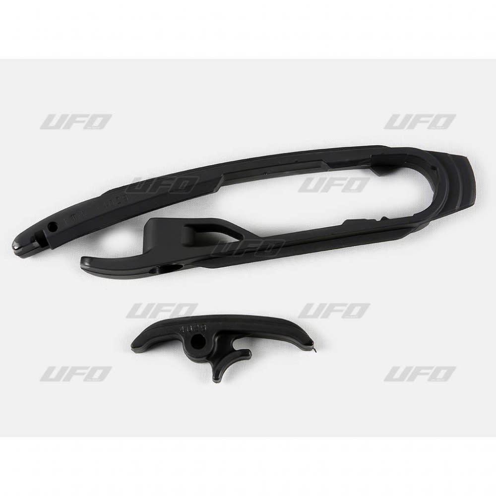 UFO Swingarm chain slider KTM125-525 SX/SXF 11-15  SX 250 11-16 Black 001 - UFO