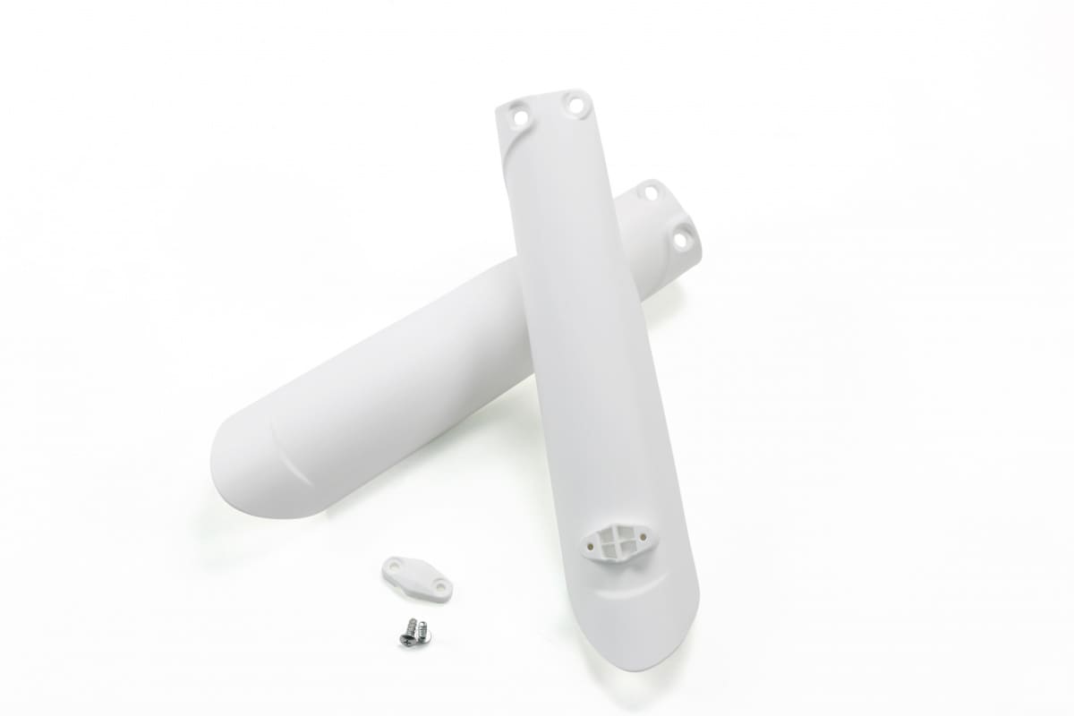 UFO Forgaffelbeskytter KTM125-525 SX/SXF 15-,EXC/EXC-F 250-500 16- Hvid 047 - UFO