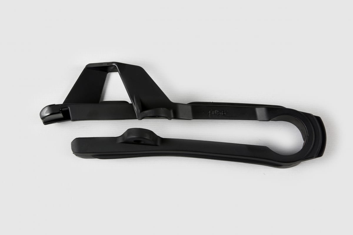 UFO Swingarm chain slider KTM85SX 15- Black 001 - UFO - Motocross Parts