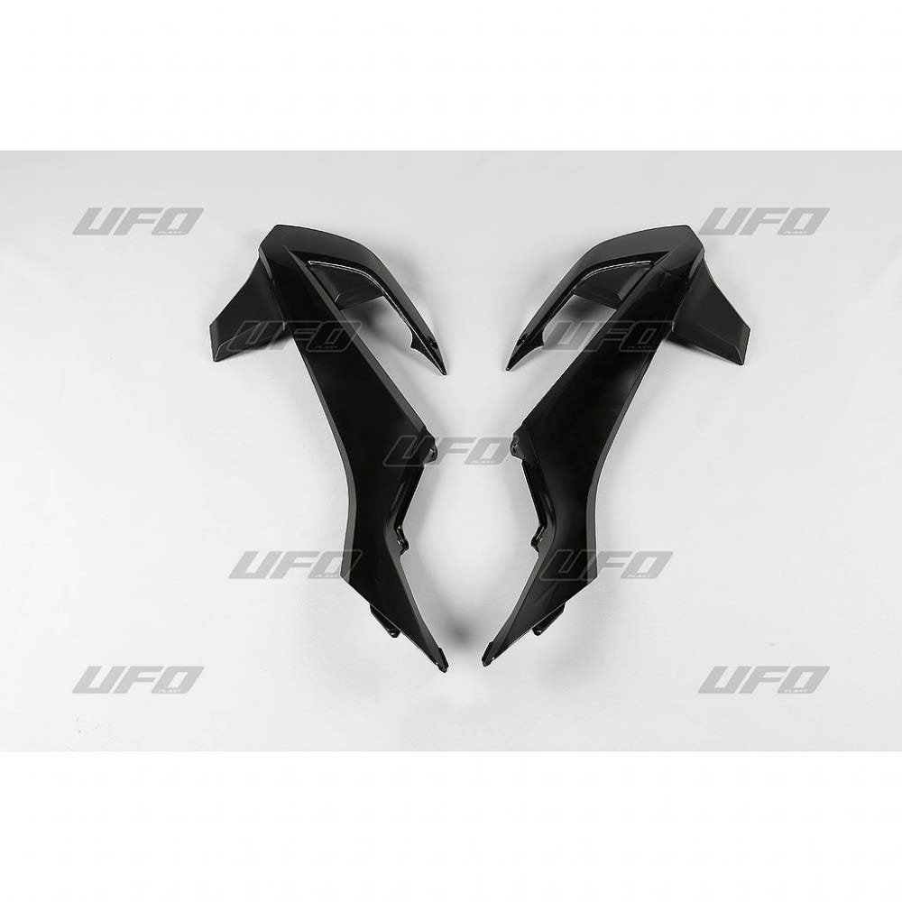 UFO Caches radiateur KTM65 16- Noir 001 - UFO
