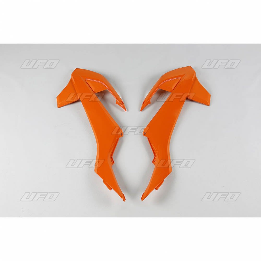 Couvercles de radiateur UFO KTM65 16- Orange 127 - UFO