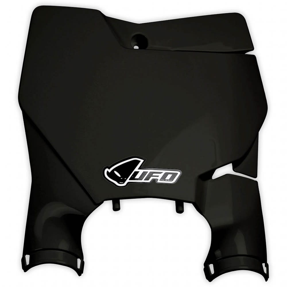 UFO Stadium Front number plate KTM 125/450 SX/SX-F 16- Black 001 - UFO