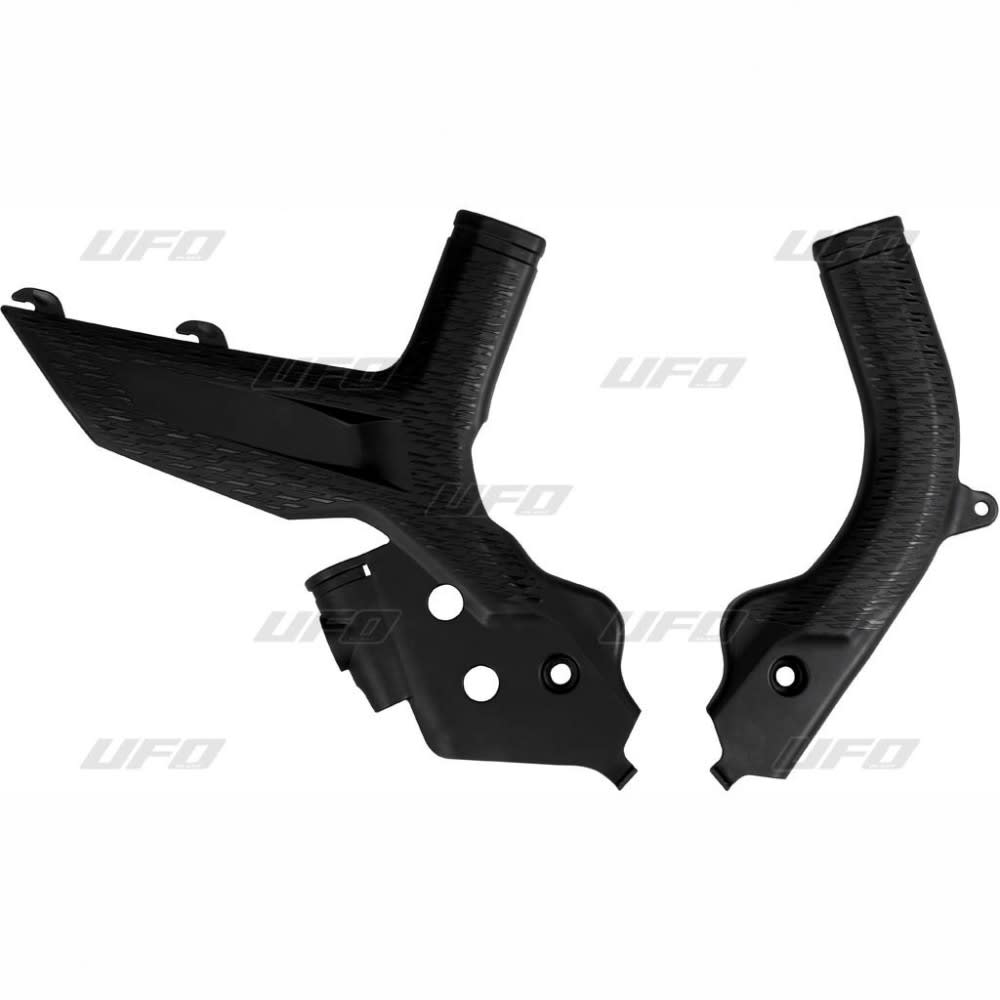 Protection de cadre UFO KTM SX-F 250/450 19- Noir 001 - UFO