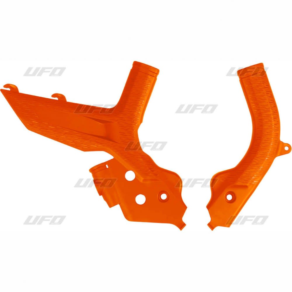 Protection de cadre UFO KTM SX-F 250/450 19- Orange 127 - UFO