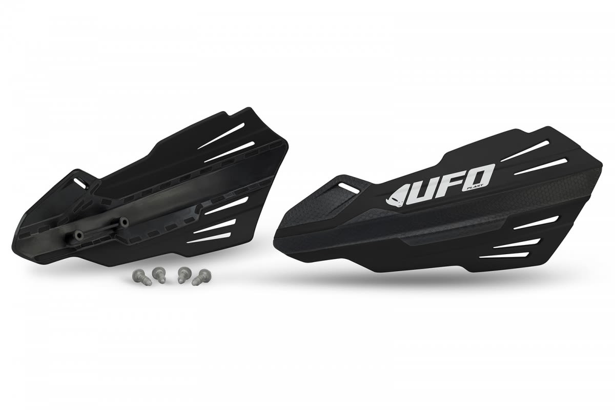 UFO Handguards for OEM HVA 125-501 2015- Black - UFO
