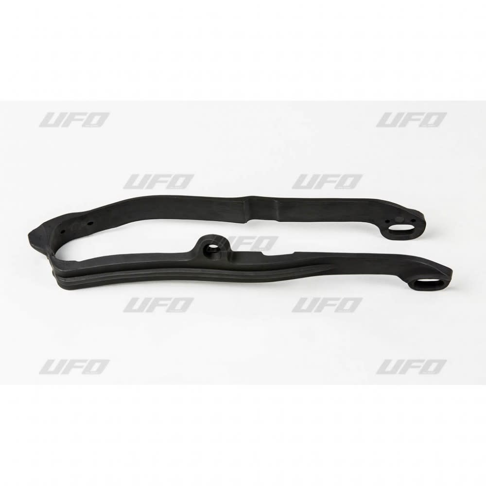 UFO Swingarm chain slider CRF150 07- Black 001 - UFO