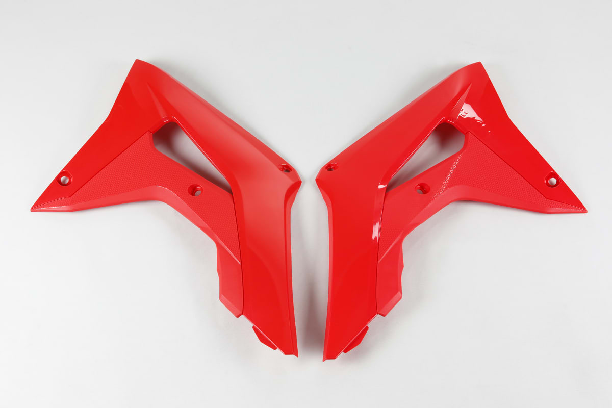 UFO Radiator covers CRF250R 18- / CRF450R 2017-20  Red 070 - UFO