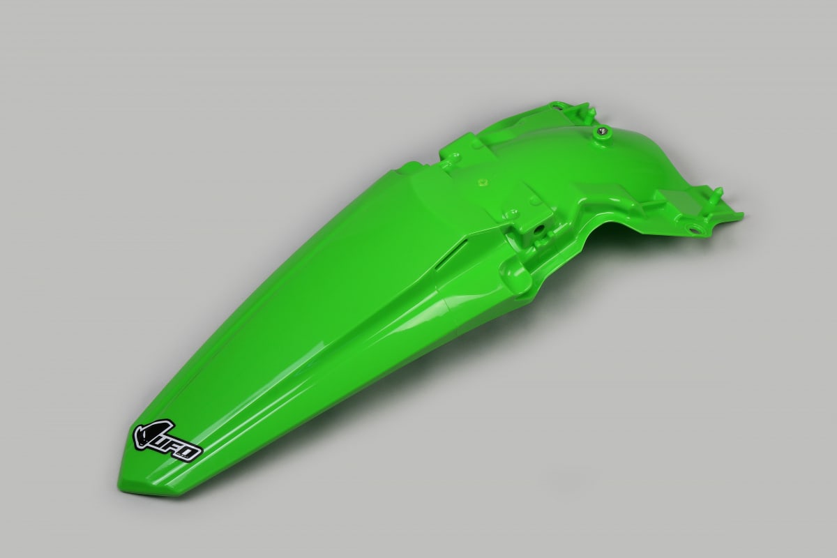 UFO Rear fender KX250F 21- ,KX450F 19-  Green 026 - UFO
