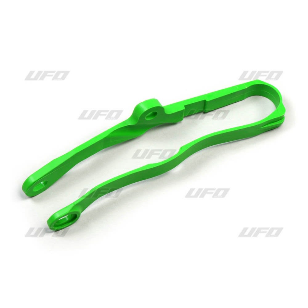 UFO Svingarm kædeglider KX250F 21- ,KX450F 19- Grøn 026 - UFO - Motocross Parts