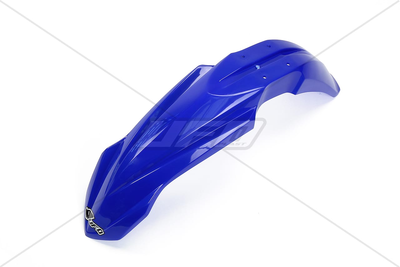 UFO Front fender YZF250 10-18 /450 10-17 /  YZ 125/250 2015-21 Blue 089 - UFO