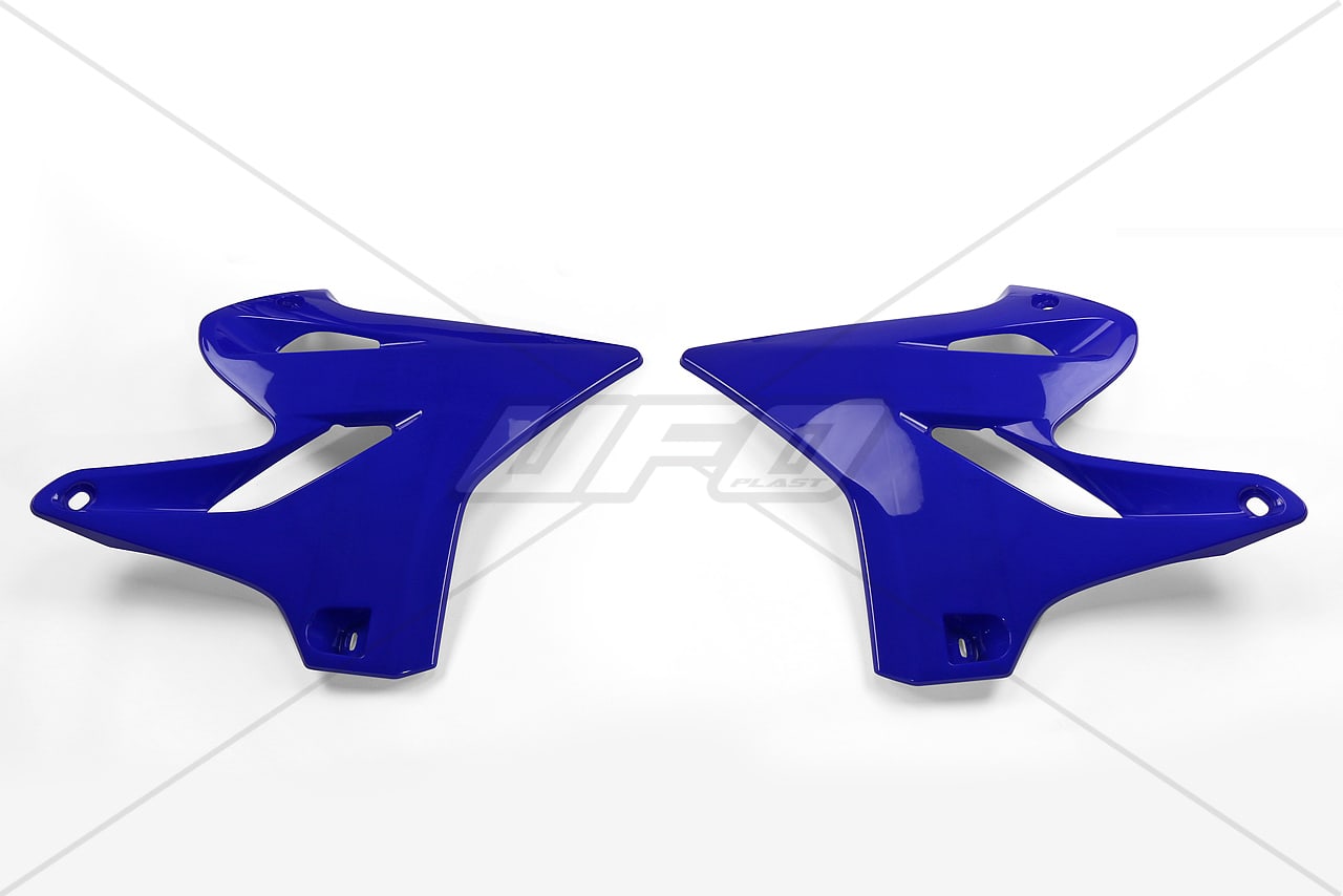 UFO Radiator covers YZ125/250 15-21 Blue 089 - UFO
