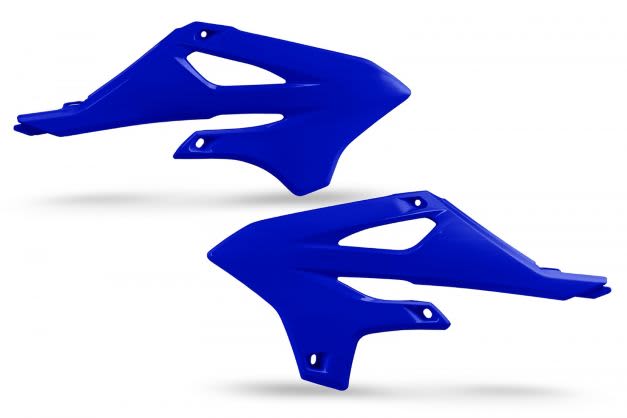 UFO Radiator cover YZ85 2022- Blue 089 - UFO