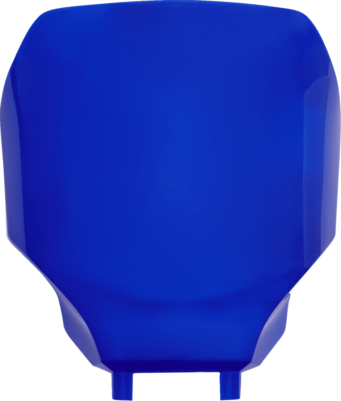 UFO fornummerplade YZ450F 23- blå - UFO - Motocross Parts