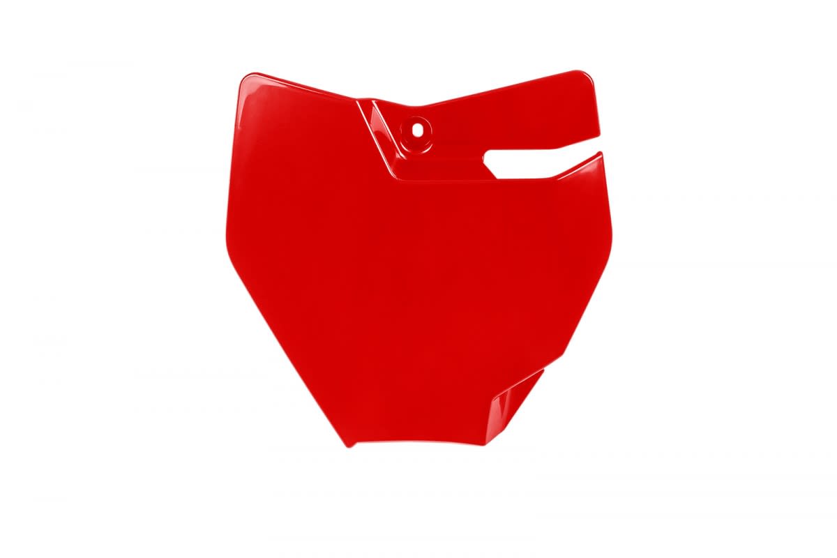 UFO Front number plate GasGas MC 65 2021- Red 062 - UFO