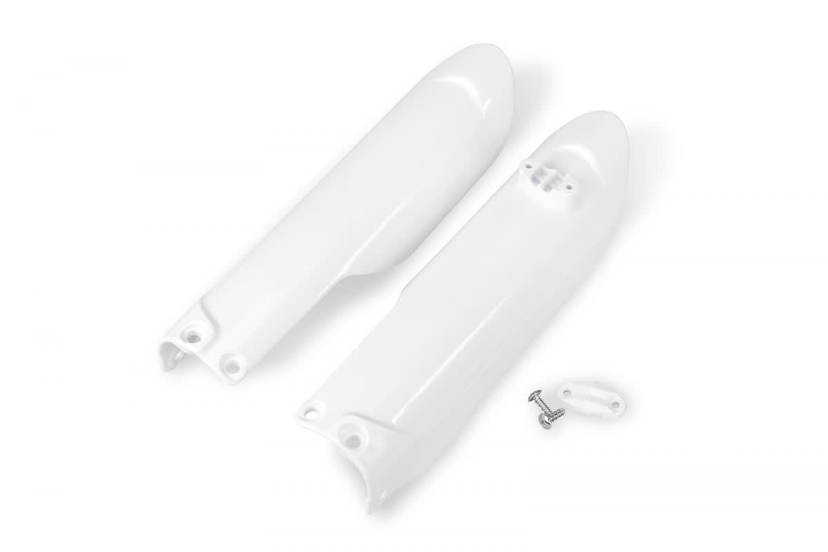 UFO Fork slider protectors GasGas MC 85 2021- White 041 - UFO