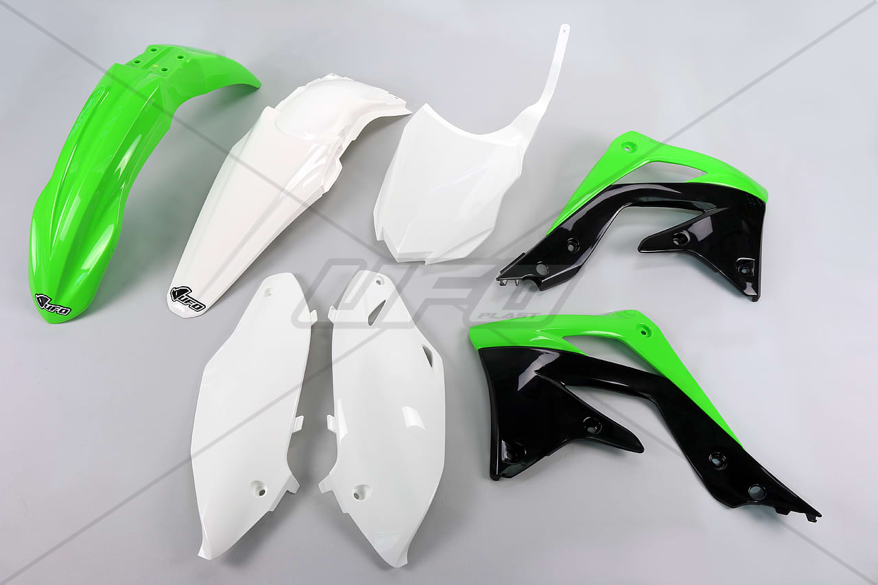 UFO Kit plastique 5 pièces original KXF450 13-15 - UFO