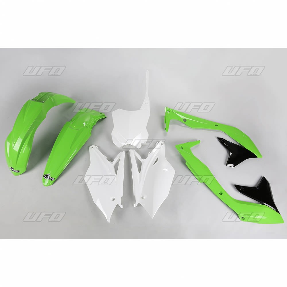 UFO Kit plastique 5 pièces original KXF450 16- - UFO