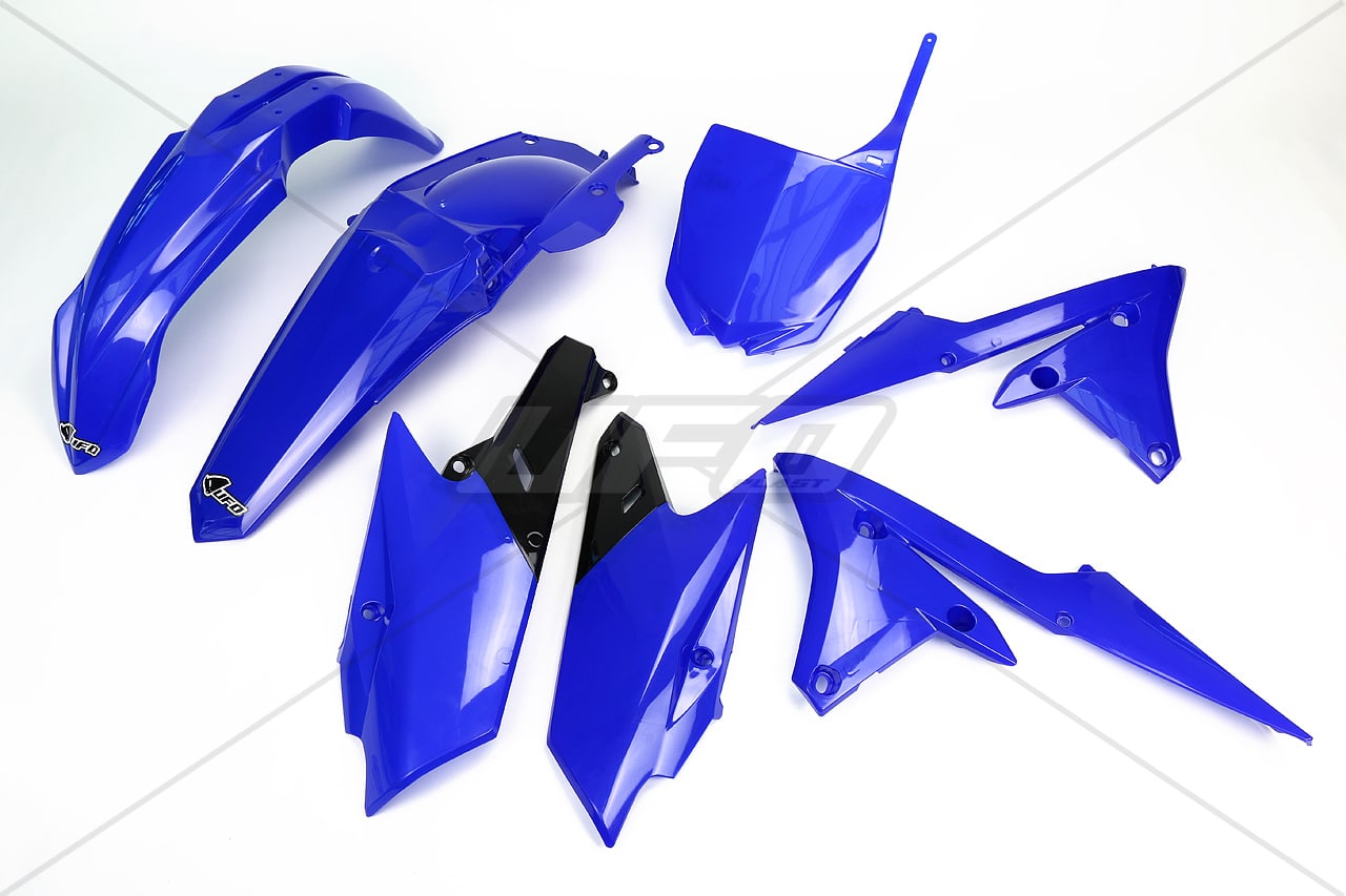 UFO Plastic kit 5-parts Blue YZF250/450 2014-2018 - UFO