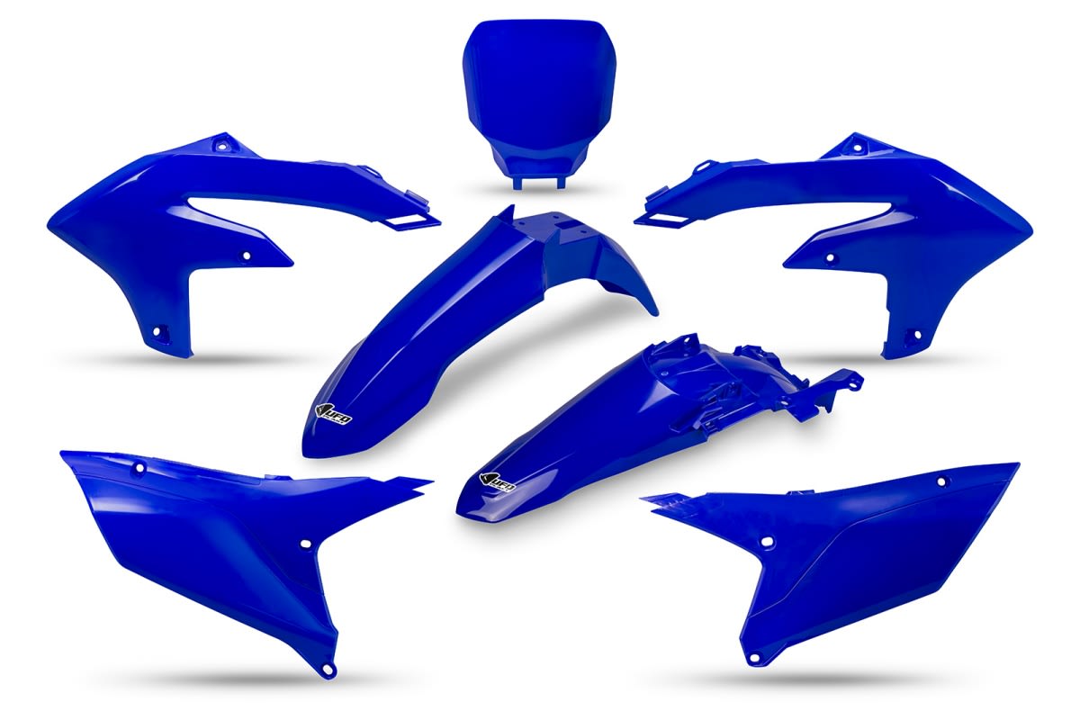 UFO Plastic kit 5-partss OEM 999 YZ450F 23- - UFO - Motocross Parts