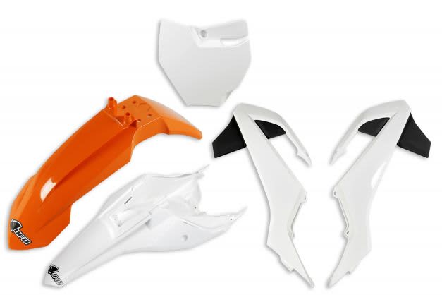 UFO Kit plastique 5 pièces KTM SX65 OEM 2017 999K - UFO
