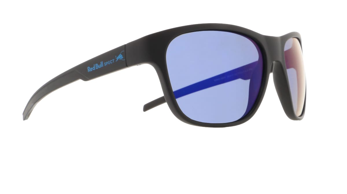 Spect Red Bull Sonic Sunglasses black/smoke/blue mirror POL - SPECT - Motocross Parts