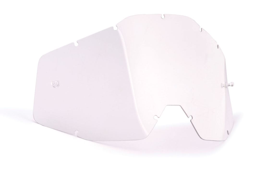 FMF POWERBOMB/CORE YOUTH udskiftningsglas Anti-Fog Clear - FMF Goggles