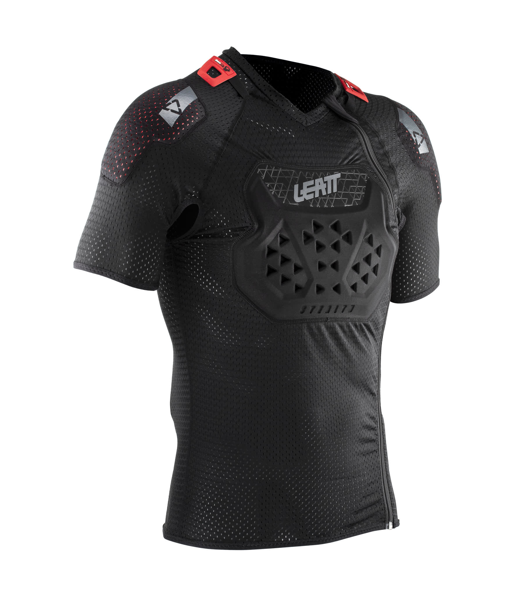 Leatt brynje - Body Tee AirFlex Stealth  - Leatt