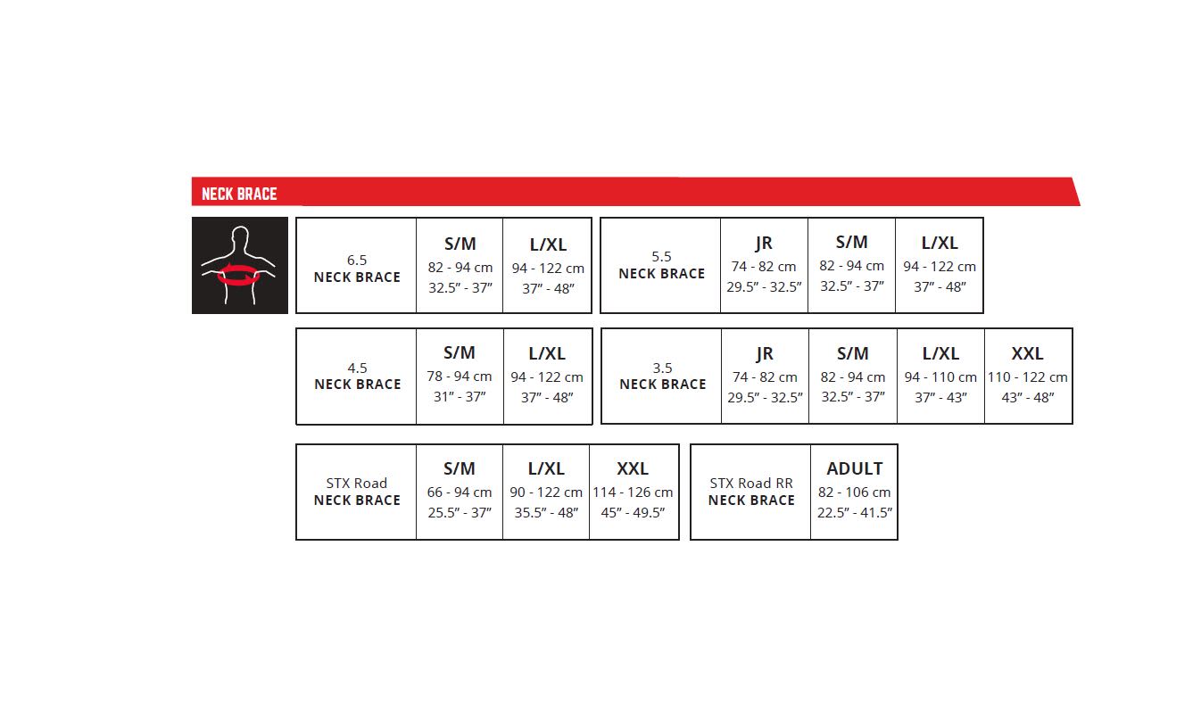 Leatt nakkekrave 5.5 Stealth  - Leatt