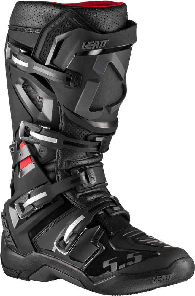 Leatt Boot GPX 5.5 Black - Leatt - Motocross Parts
