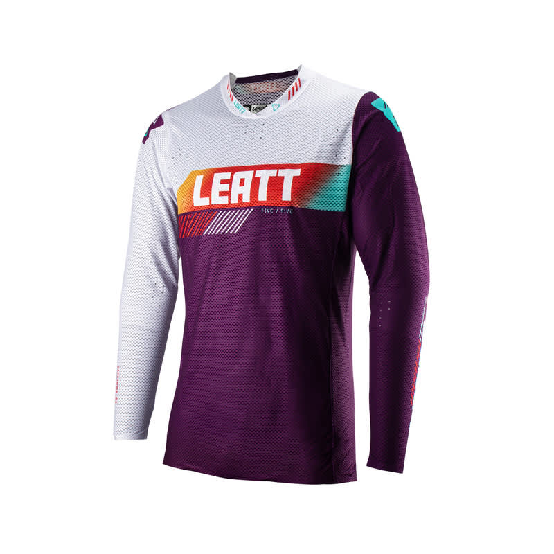 Leatt Jersey 5.5 UltraWeld Indigo - Leatt - Motocross Parts