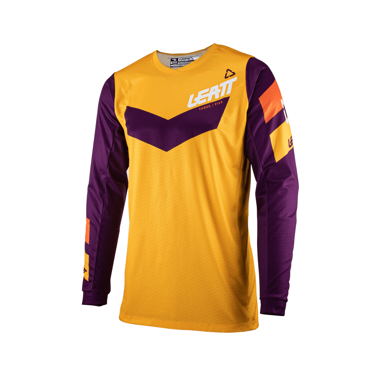 Leatt Jersey 3.5 Junior Indigo - Leatt