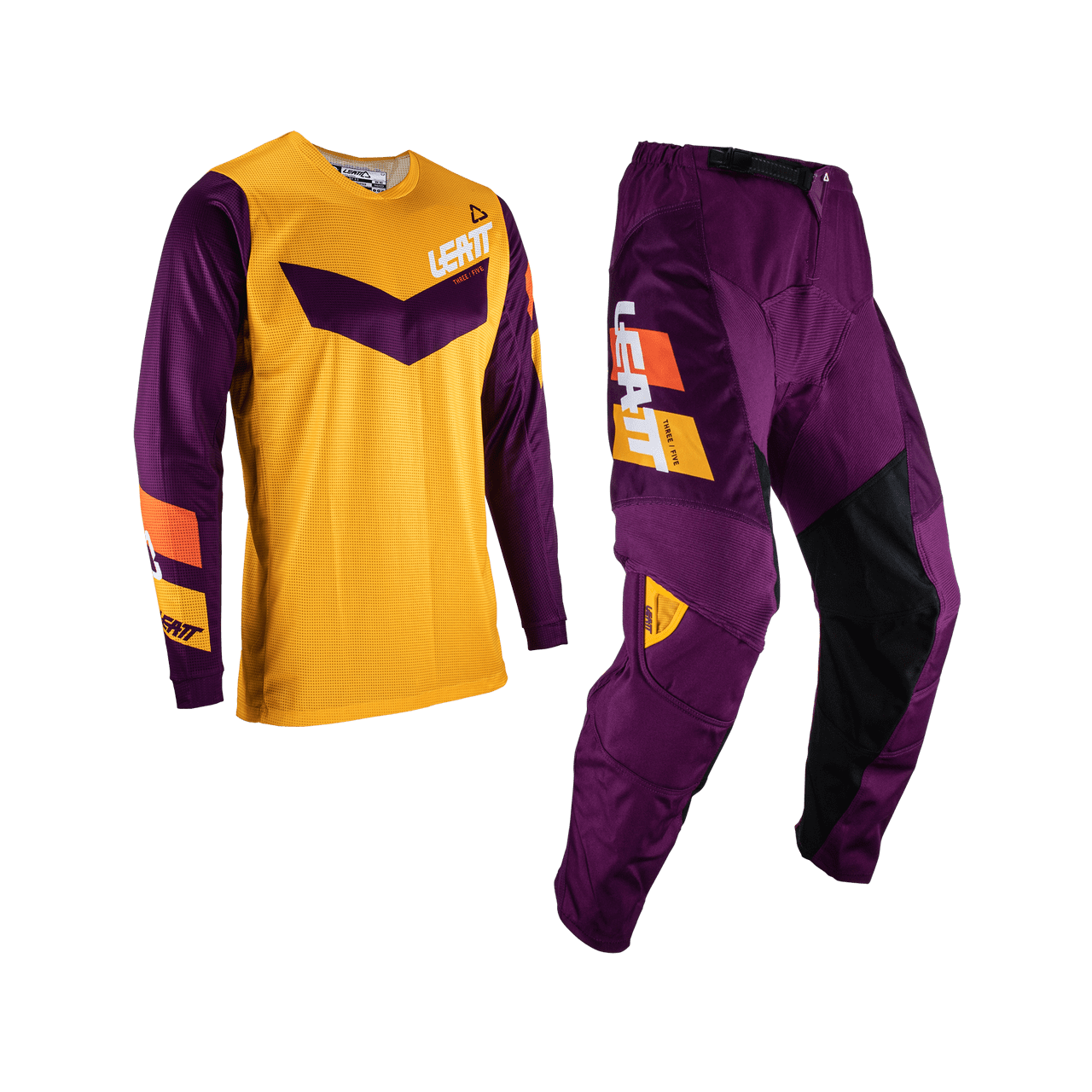 Leatt Jersey 3.5 Junior Indigo - Leatt