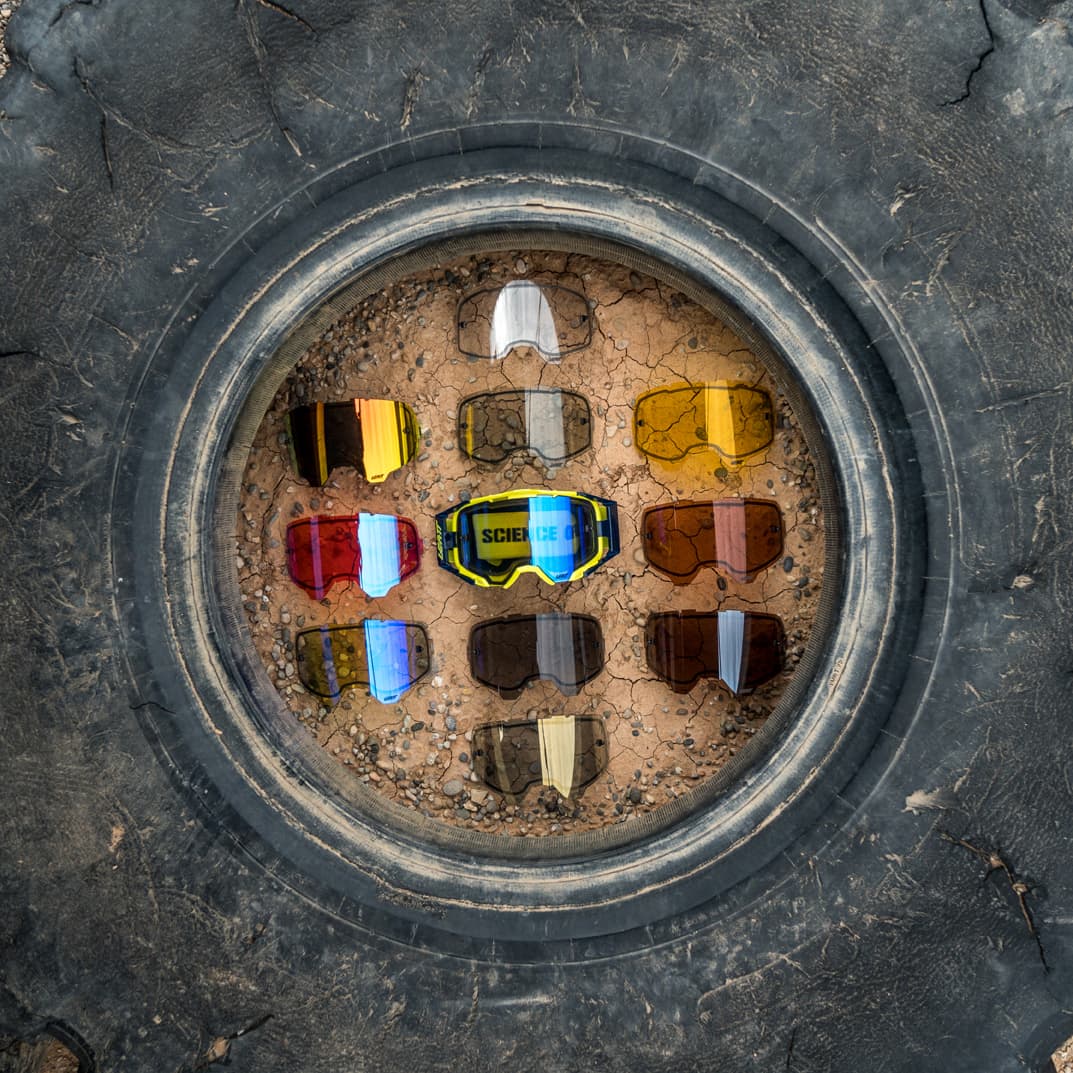 Leatt Lens Iriz Blue UltraContrast 25% - Leatt